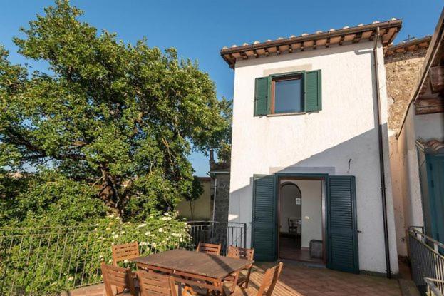 Casa Vacanze Montedoro มอนเตเฟียสโกเน ภายนอก รูปภาพ
